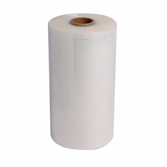 20 インチ * 5000 フィート機械ストレッチ フィルム/パレット ラッピング フィルム/LLDPE ストレッチ フィルム