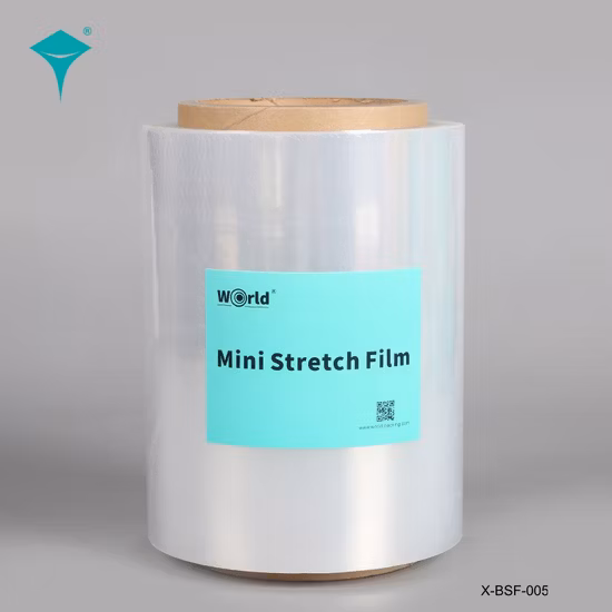ミニハンドパレットラップメーカー透明プラスチックストレッチPEフィルム